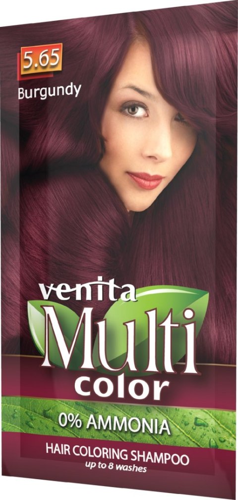 Venita Multicolor szampon koloryzujący 5.65 Burgund 40 g
