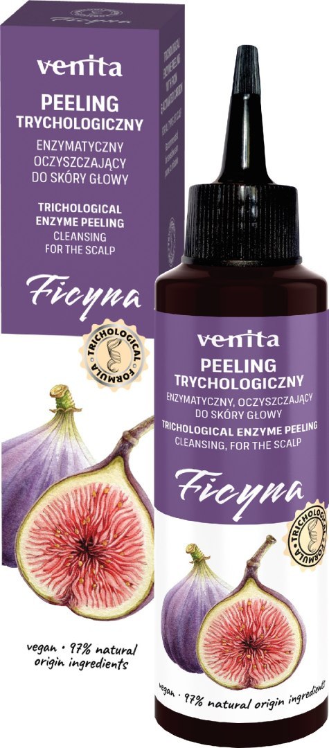 Venita peeling trychologiczny do skóry głowy - Ficyna 100 ml
