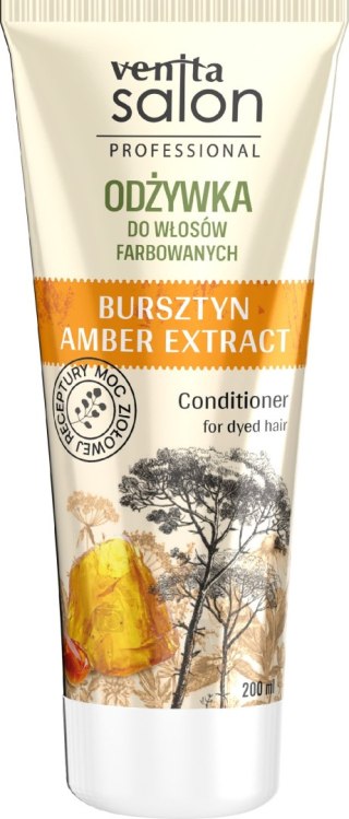 Venita Salon odżywka do włosów farbowanych BURSZTYN 200 ml