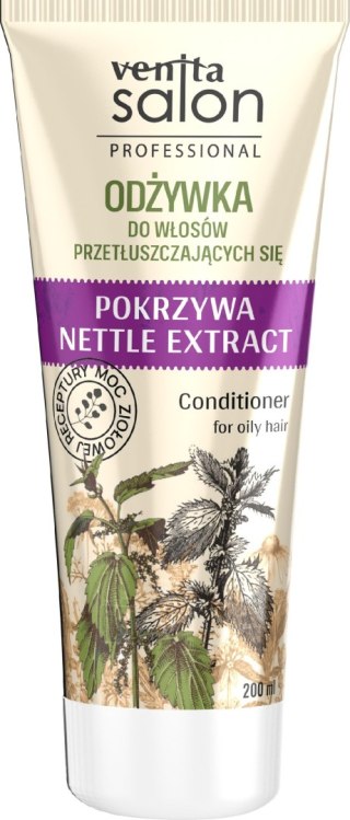Venita Salon odżywka do włosów przetłuszczających się pokrzywa 200 ml