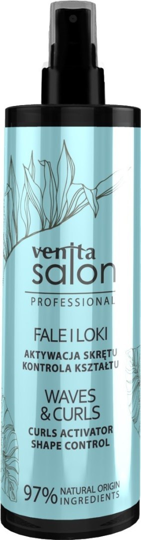 Venita Salon Professional spray stylizujący do włosów - Fale i loki 200 ml