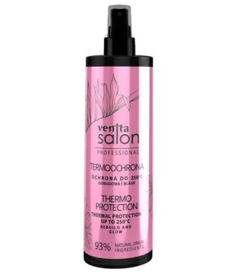 Venita Salon Professional spray stylizujący do włosów - Termoochrona 200 ml