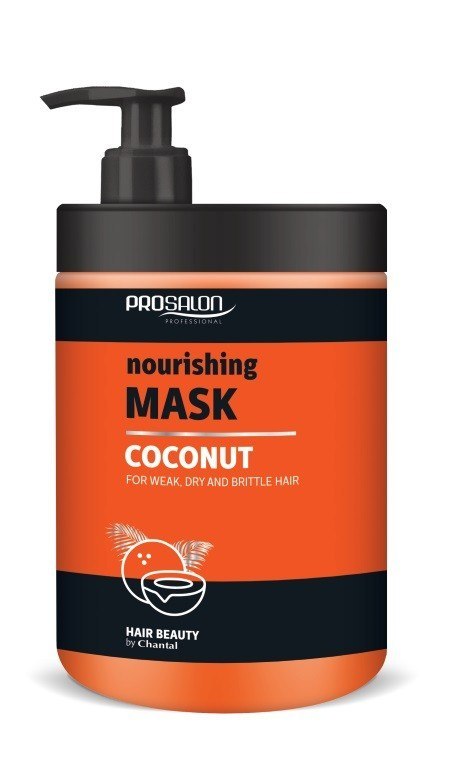 Chantal ProSalon Coconut maska odżywcza do włosów 1000 ml