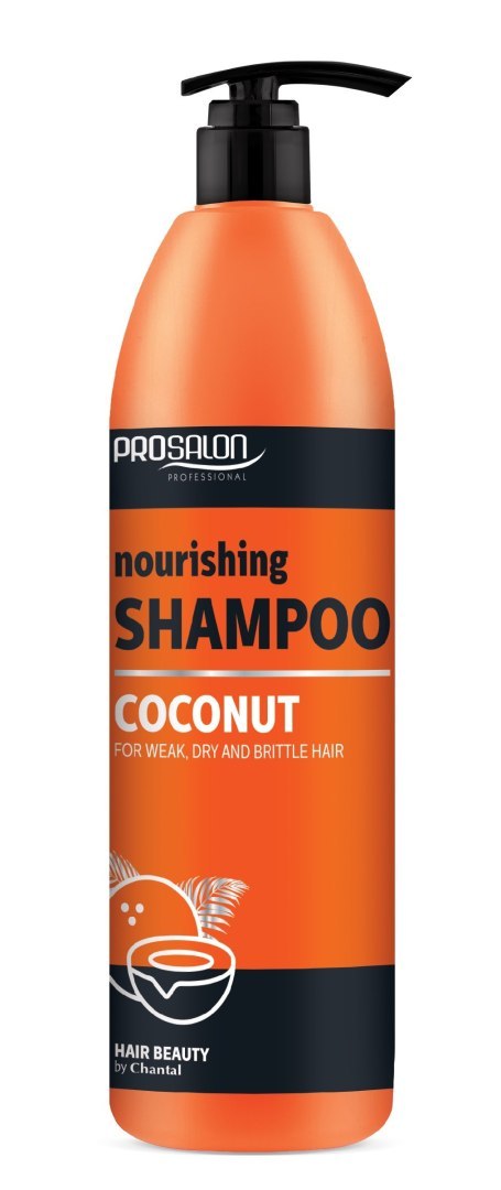 Chantal ProSalon Coconut szampon odżywczy do włosów 1000 ml