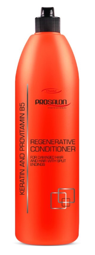 Chantal ProSalon Keratyna + B5 odżywka regenerująca do włosów 1000 ml