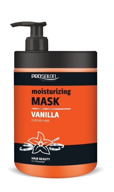 Chantal ProSalon Vanilla maska nawilżająca do włosów 1000 ml