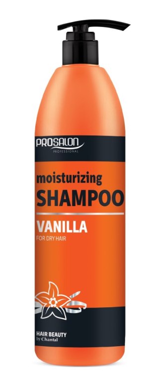 Chantal ProSalon Vanilla szampon nawilżający do włosów 1000 ml