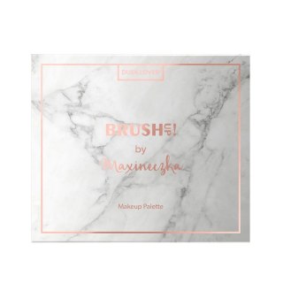 Claresa Brush Up! by Maxineczka Paletka Cieni do Powiek 01 Dusk Lover 1 Op.