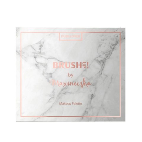 Claresa Brush Up! by Maxineczka Paletka Cieni do Powiek 01 Dusk Lover 1 Op.