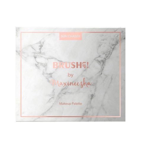 Claresa Brush Up! by Maxineczka Paletka Cieni do Powiek 02 Sun Chaser 1 Op.