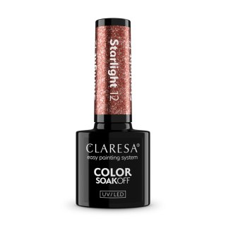 Claresa lakier hybrydowy Starlight - 12 5 g