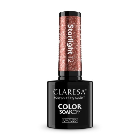 Claresa lakier hybrydowy Starlight - 12 5 g
