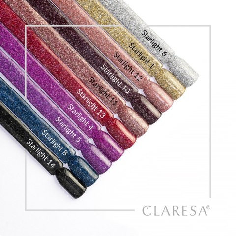 Claresa lakier hybrydowy Starlight - 12 5 g