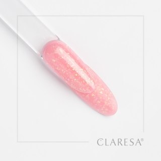 Claresa Soft&Easy żel budujący do paznokci Glimmer Pink 12 g