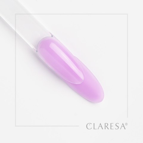 Claresa Soft&Easy żel budujący do paznokci Lilac 90 g