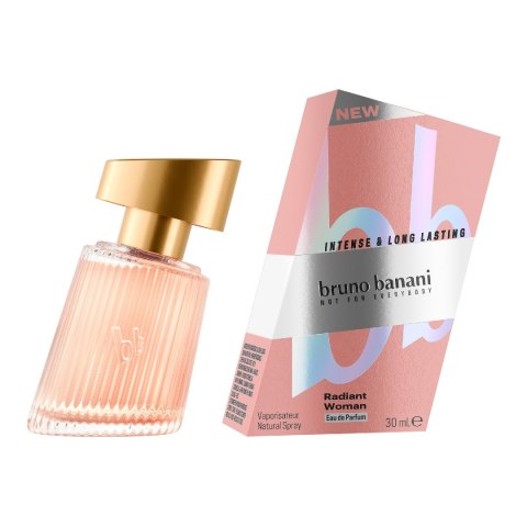 Bruno Banani Radiant Woman Woda perfumowana damska 30 ml - Promienna pewność siebie