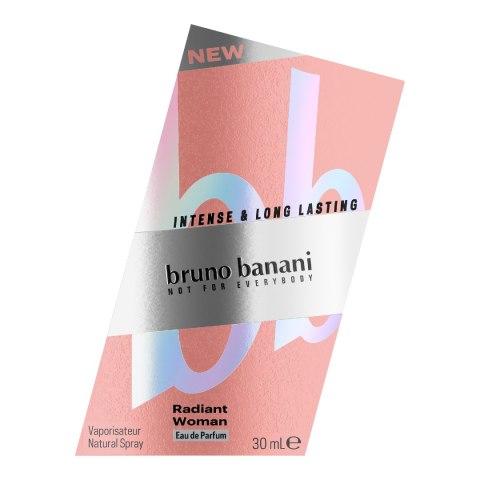 Bruno Banani Radiant Woman Woda perfumowana damska 30 ml - Promienna pewność siebie