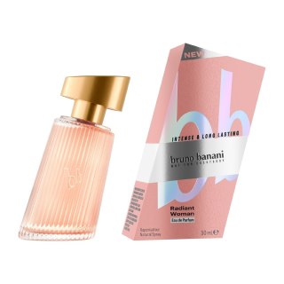 Bruno Banani Radiant Woman Woda perfumowana damska 50 ml - Promienna elegancja na co dzień
