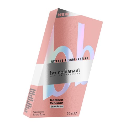 Bruno Banani Radiant Woman Woda perfumowana damska 50 ml - Promienna elegancja na co dzień