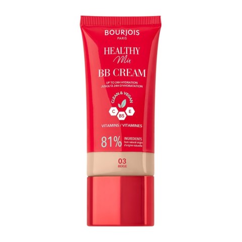 Bourjois Krem BB z Kompleksem Witamin Healthy Mix 003 Beige 30 ml