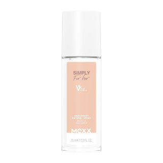 MEXX Simply for Her Dezodorant Damski 75 ml