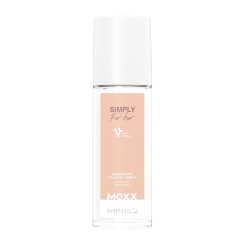 MEXX Simply for Her Dezodorant Damski 75 ml