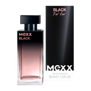 MEXX Black for Her Woda Toaletowa Damska 30 ml