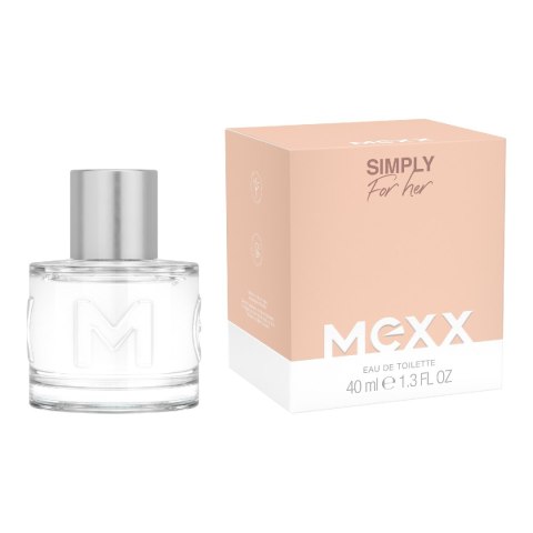 MEXX Simply for Her Woda Toaletowa Damska 40 ml