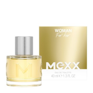 MEXX Woman for Her Woda Toaletowa Damska 40 ml