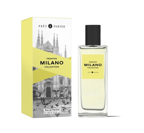 Pret a Porter Milano Woda perfumowana damska 100 ml - Esencja włoskiego szyku