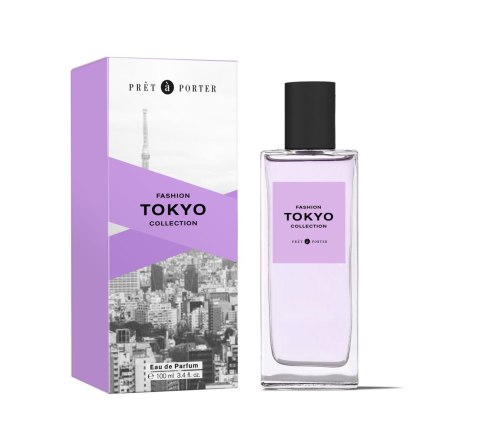 Pret a Porter Tokyo Woda perfumowana damska 100 ml - Egzotyczna elegancja w nowoczesnym wydaniu