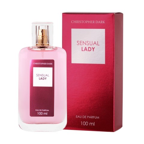Christopher Dark Sensual Lady Woda perfumowana damska 100 ml - Zmysłowość w każdym calu