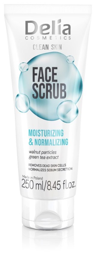 Delia Clean Skin peeling normalizująco-nawilżający 250 ml