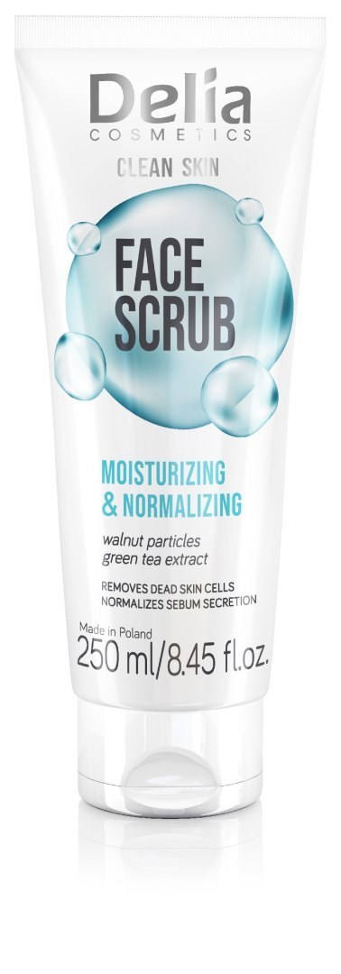 Delia Clean Skin peeling normalizująco-nawilżający 250 ml