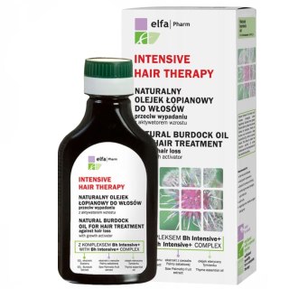 Elfa Pharm Intensive Hair Therapy naturalny olejek łopianowy do włosów 100 ml