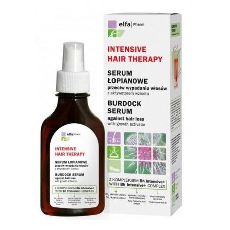 Elfa Pharm Intensive Hair Therapy serum łopianowe przeciw wypadaniu włosów 100 ml