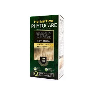 Energy of Vitamins HERBAL TIME Phytocare farba do włosów naturalna 10N Bright Blonde