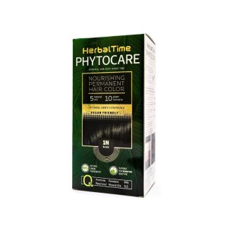 Energy of Vitamins HERBAL TIME Phytocare farba do włosów naturalna 1N BLACK