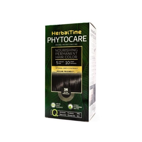 Energy of Vitamins HERBAL TIME Phytocare farba do włosów naturalna 3N Bitter Chocolate