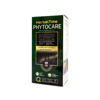 Energy of Vitamins HERBAL TIME Phytocare farba do włosów naturalna 4N Dark Brown