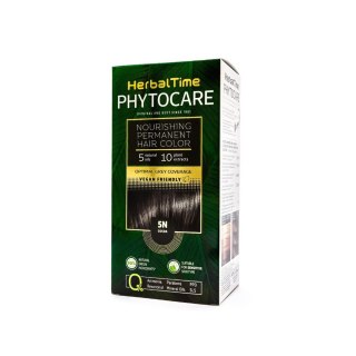 ENERGY OF VITAMINS HERBAL TIME Phytocare Farba do włosów naturalna 5N Cacoa