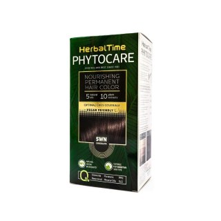 Energy of Vitamins HERBAL TIME Phytocare farba do włosów naturalna 5WN Chocolate