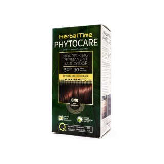 Energy of Vitamins HERBAL TIME Phytocare farba do włosów naturalna 6NR Rich Mahogany