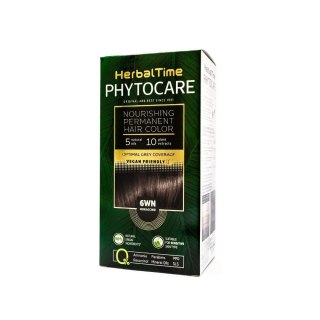 ENERGY OF VITAMINS HERBAL TIME Phytocare Farba do włosów naturalna 6WN Mokaccino