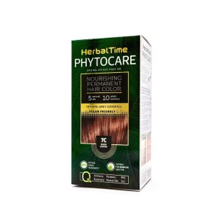 Energy of Vitamins HERBAL TIME Phytocare farba do włosów naturalna 7C Warm Copper