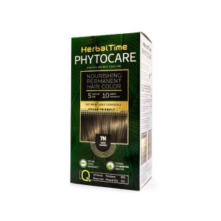 Energy of Vitamins HERBAL TIME Phytocare farba do włosów naturalna 7N Dark Blonde
