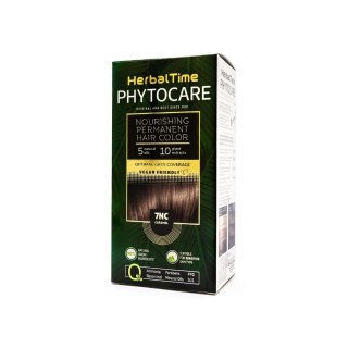 Energy of Vitamins HERBAL TIME Phytocare farba do włosów naturalna 7NC Caramel