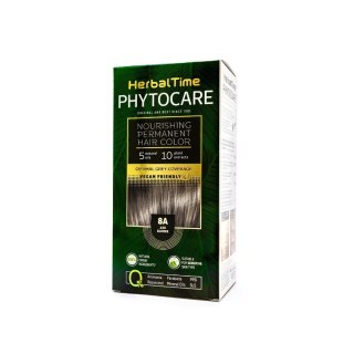 Energy of Vitamins HERBAL TIME Phytocare farba do włosów naturalna 8A Ash Blonde