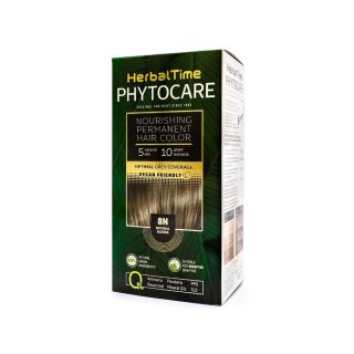 Energy of Vitamins HERBAL TIME Phytocare farba do włosów naturalna 8N Natural Blonde