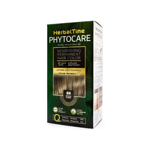 Energy of Vitamins HERBAL TIME Phytocare farba do włosów naturalna 8N Natural Blonde